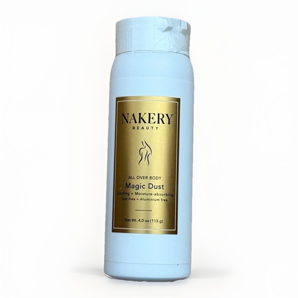 Nakery Beauty All Over Magic Dust powder 4 Oz / 113g‎ SEALED
